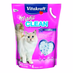 Vitakraft litière Magic Clean Lavendel - 5 litre