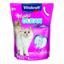 Vitakraft litière Magic Clean Lavendel - 5 litre