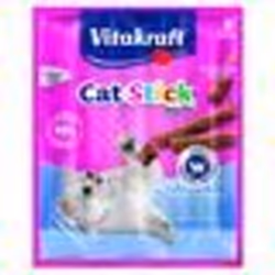 Vitakraft 31218, Friandises, Chat, Adulte, Bœuf, Porc, Volaille, 18 g, Sans sucre