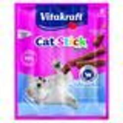 Vitakraft 31218 friandise pour chiens et chats Chat Friandises Bœuf, Porc, Volaille 18 g