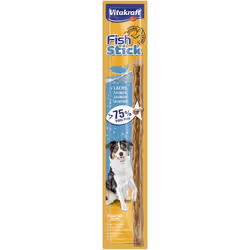 Vitakraft 34051, Friandises, Chien, Adulte, Saumon, 15 g, Sans sucre