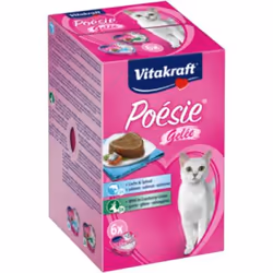 Vitakraft 35086, Adulte, Chevreuil, Saumon, 85 g, Pas de couleurs artificielles