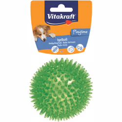 Vitakraft 35187, Chien, Balle, Vert, Caoutchouc thermoplastique (TPR), Attirant