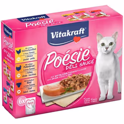 Vitakraft 35294, Adulte, Bœuf, Poulet, Dinde, 85 g, Pas de couleurs artificielles