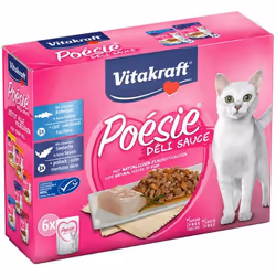 Vitakraft 35295, Adulte, Poisson, 85 g, Pas de couleurs artificielles