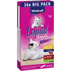 Vitakraft 58554 friandise pour chiens et chats Chat Friandises Bœuf, Poulet 240 g