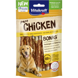 Vitakraft 58597 friandise pour chiens et chats Chien Mastiquages Poulet 80 g