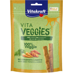 Vitakraft 58731 friandise pour chiens et chats Chien Friandises Carotte, Patate douce 80 g