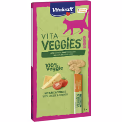 Vitakraft 58732, Friandises, Chat, Universel, Tomate, Fromage, 90 g, Sans sucre