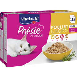 Vitakraft Poésie Classique Poultry Choice 85 g