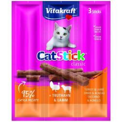 VITAKRAFT Cat Stick Mini Dinde & Agneau