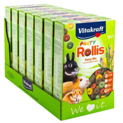 Vitakraft - Pack de 7 - Rollis Party 500gr.
