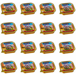 Vitakraft - nourriture pour hérisson, nourriture humide pour hérissons - 16x 100g