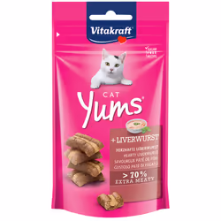 Vitakraft 28822, Adulte, Foie, Légumes, 40 g