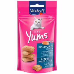 Vitakraft 28823, Adulte, Poisson, Légumes, 40 g