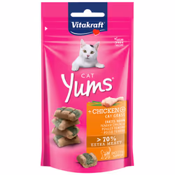 Vitakraft 31531, Poulet, Herbes médicinales, 40 g, Sans grain, Sans soja