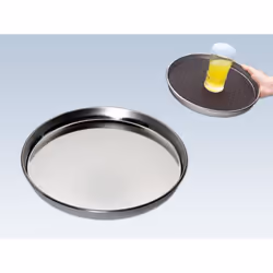 Curt Hermann Gross 3153-17 Plat de service Acier inoxydable Multicolore Rond Assiette de service
