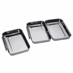 Curt Hermann Gross 3318-00, Acier inoxydable, Acier inoxydable, 3 pièce(s)