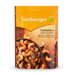 Seeberger 0380001007 noix séchée Noix de cajou 150 g