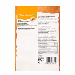 Seeberger 0380001007 noix séchée Noix de cajou 150 g