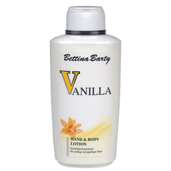 Bettina Barty Vanilla 500 ml Lotion Femmes