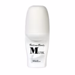 Bettina Barty Musk, Unisexe, Déodorant, Déodorant roll-on, 50 ml, Tous types de peau, Musc