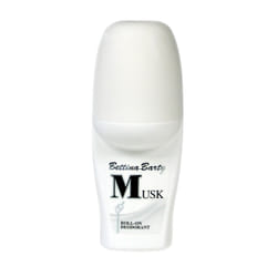 Bettina Barty Musk Unisexe Déodorant roll-on 50ml