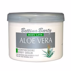 Bettina Barty Aloe Vera, Crème, Nourrissant, Protection, Peau sèche, Peau normale, 500 ml, Pot, Allemagne