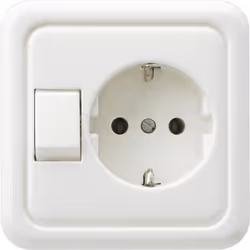 REV Interrupteur va-et-vient blanc 0500110551 INTERRUPTEUR ELECTRONIQUE