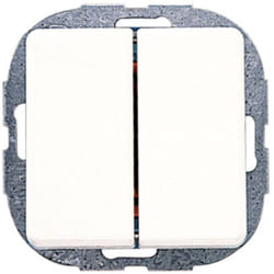 Insert Interrupteur pour gamme blanc 0501622551 1 pc(s) - REV