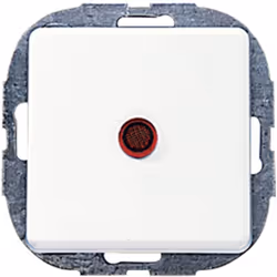 Informations techniques Composants du commutateur : Insert Couleur : blanc Courant nominal : 10 A Fonction appareillage : Int ...