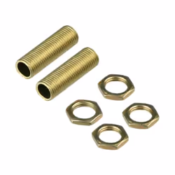 Description générale Ce produit est conçu pour s'adapter à tous les culots E14 et E27. Il est fabriqué en laiton, offrant une ...