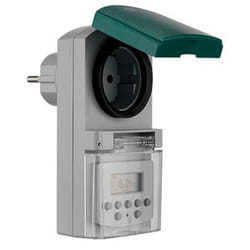 REV 0025750409 Vert, Gris Programmateur journalier/hebdomadaire