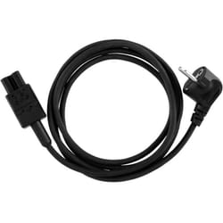 0505623555 alimentation Cordon électrique noir 2 m - REV