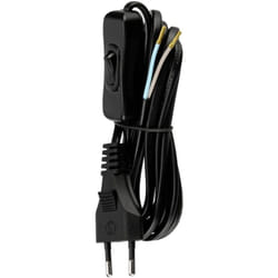 REV - 0505681555 alimentation Câble de raccordement noir 2 m