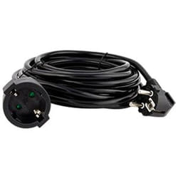 REV 0016100514 multiprise 10 m 1 sortie(s) CA Noir