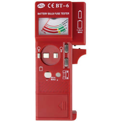 REV - Testeur de piles BT-6 pile 0037322702
