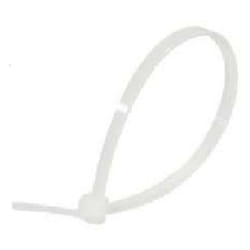 Ritter - Colliers de serrage, de fixation, Rilsan Incolore 368 mm x 4,8 mm lot de 100 pièces