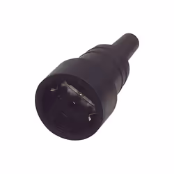 REV RITTER 0512151777 FEMELLE ISO INSERT, EN CAOUTCHOUC NOIR