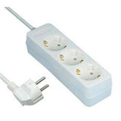 REV 512342555 protection surtension Blanc 3 sortie(s) CA 250 V 1,4 m