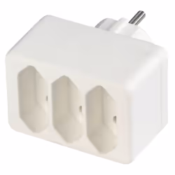 REV 0512730777, Type F, Type C (Europlug), 250 V, 0,0025 A, Blanc, 1725 W