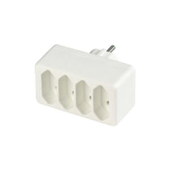 REV - 0512738777 Prise intermédiaire 2 pôles blanc D393132