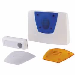 REV 0514902555, Blanc, 85 dB, IP20, Sans fil, 433 MHz, 150 m