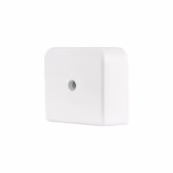 mm lâche blanc De Plâtre * Convient pour les environnements secs uniquement * avec 4 pôles Terminal Strip 2.5 mm² * IP30 * 60 ...