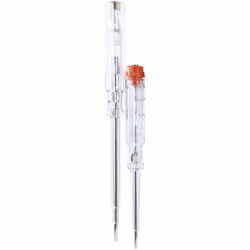 enquête Testeur simple pour tester la tensionPlage de tension : 120 - 250 V AC 50 HzClip de fixation en métalAffichage via la ...