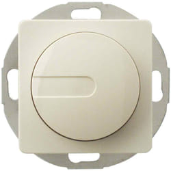 Interrupteur Variateur Intensité Electronique Blanc Crème Rev Ritter Everluxe
