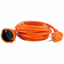 REV 0016251814, 25 m, Intérieure, Type F, Type F (CEE 7/4), 1,5 mm², Orange