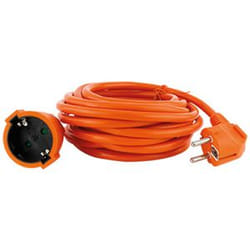 REV 0016251814 multiprise 25 m 1 sortie(s) CA Intérieure Orange