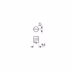 Lampa O2827NA02B Ampoule électrique pour voiture