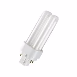 Osram DULUX D/E, 26 W, G24q-3, T11X2, 20000 h, 1700 lm, Lumière du jour froide